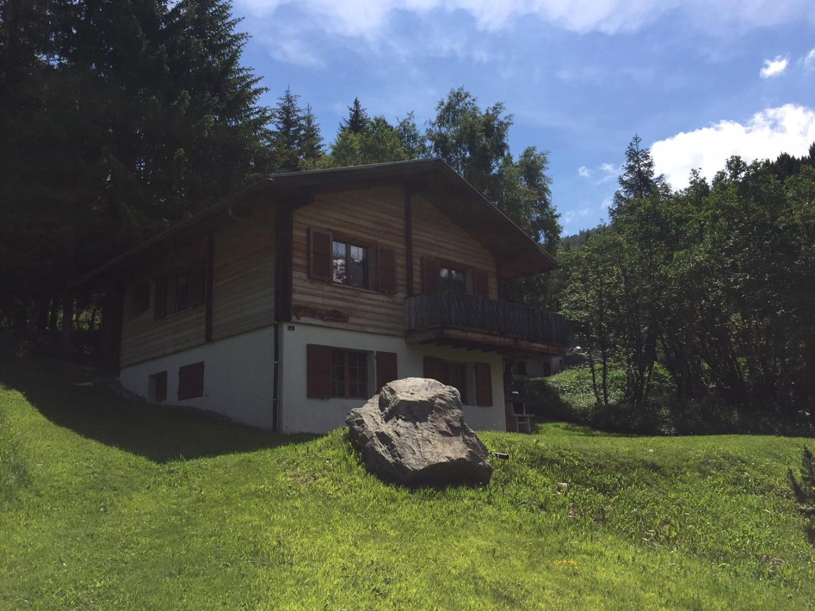 Chalet Gaerlich Bürchen Exterior foto